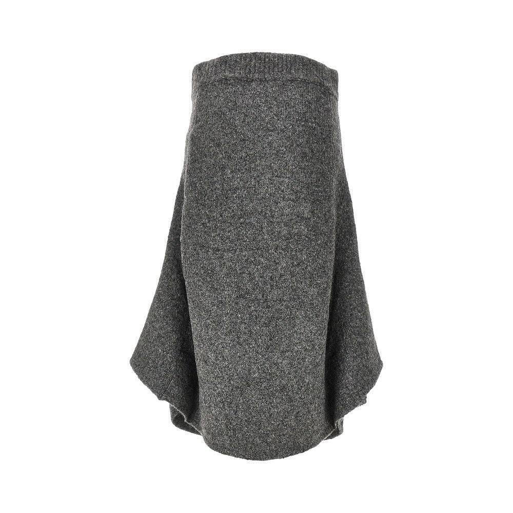 ENTIRE STUDIOS XS-S knitted flared skirt