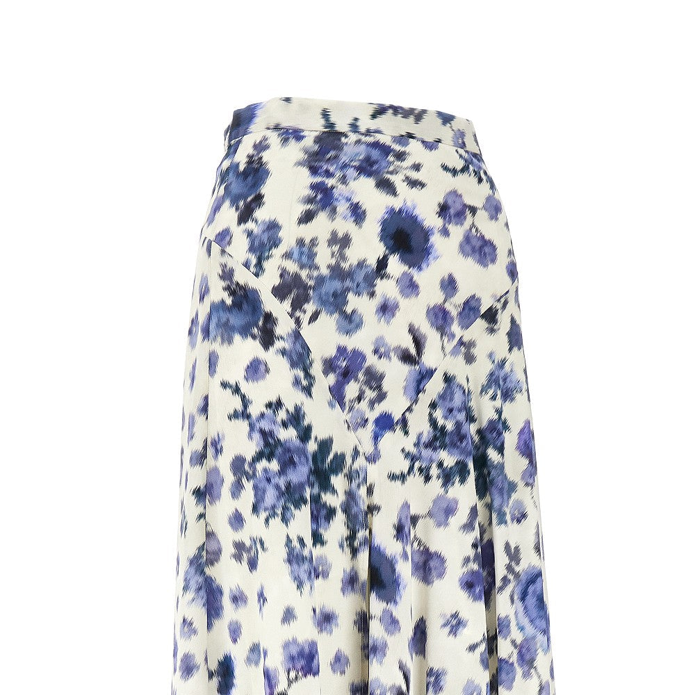 ISABEL MARANT 38 sakura printed silk skirt