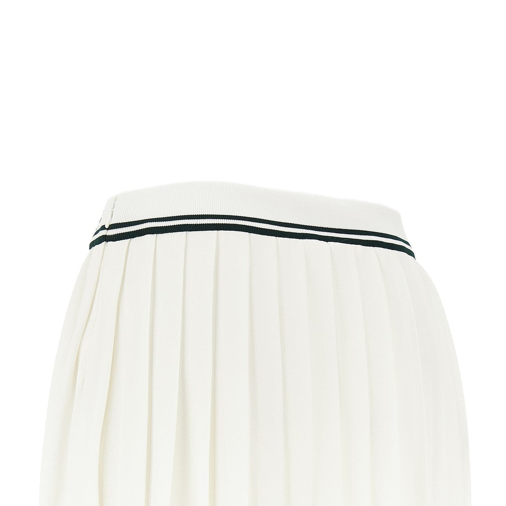 SPORTY AND RICH S src abigail pleated mini skirt