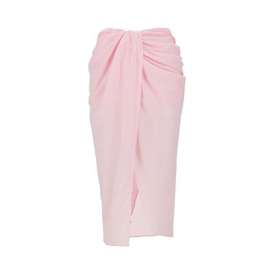 paréo stretch muslin skirt
