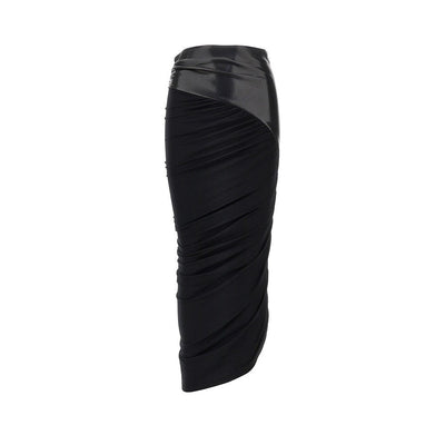 stretch jersey ursula skirt