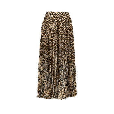 aniamlier printed long skirt