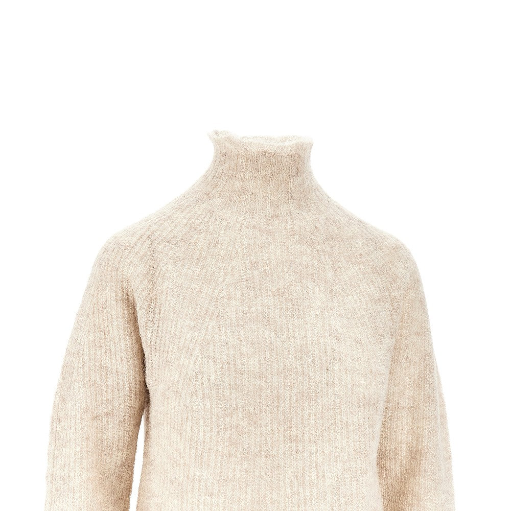 EMPORIO ARMANI L alpaca-blend turtleneck sweater