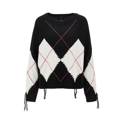 wool and cashmere knitted sweater