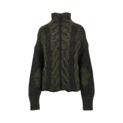 nico cable-knit sweater