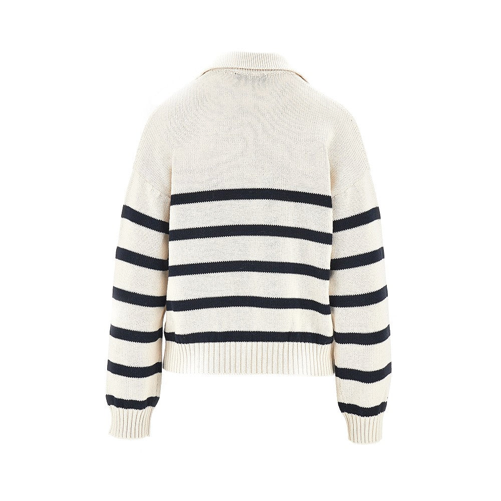 MAX MARA WEEKEND XS striped cottol sweater