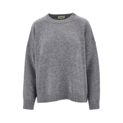 loose cut wool sweater