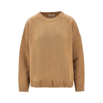 loose cut wool sweater