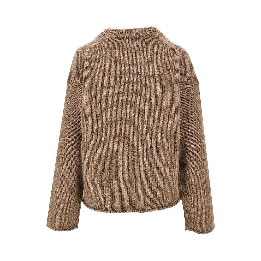 LOULOU DE SAISON L derry cashmere sweater