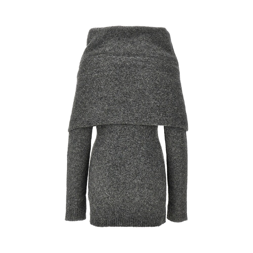 ENTIRE STUDIOS XS-S bound wool-blend sweater