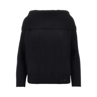 sibyl off-the-shoulder sweater