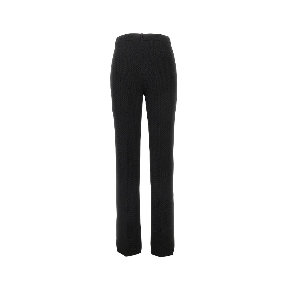 EMPORIO ARMANI 44 wafer technical jersey pants