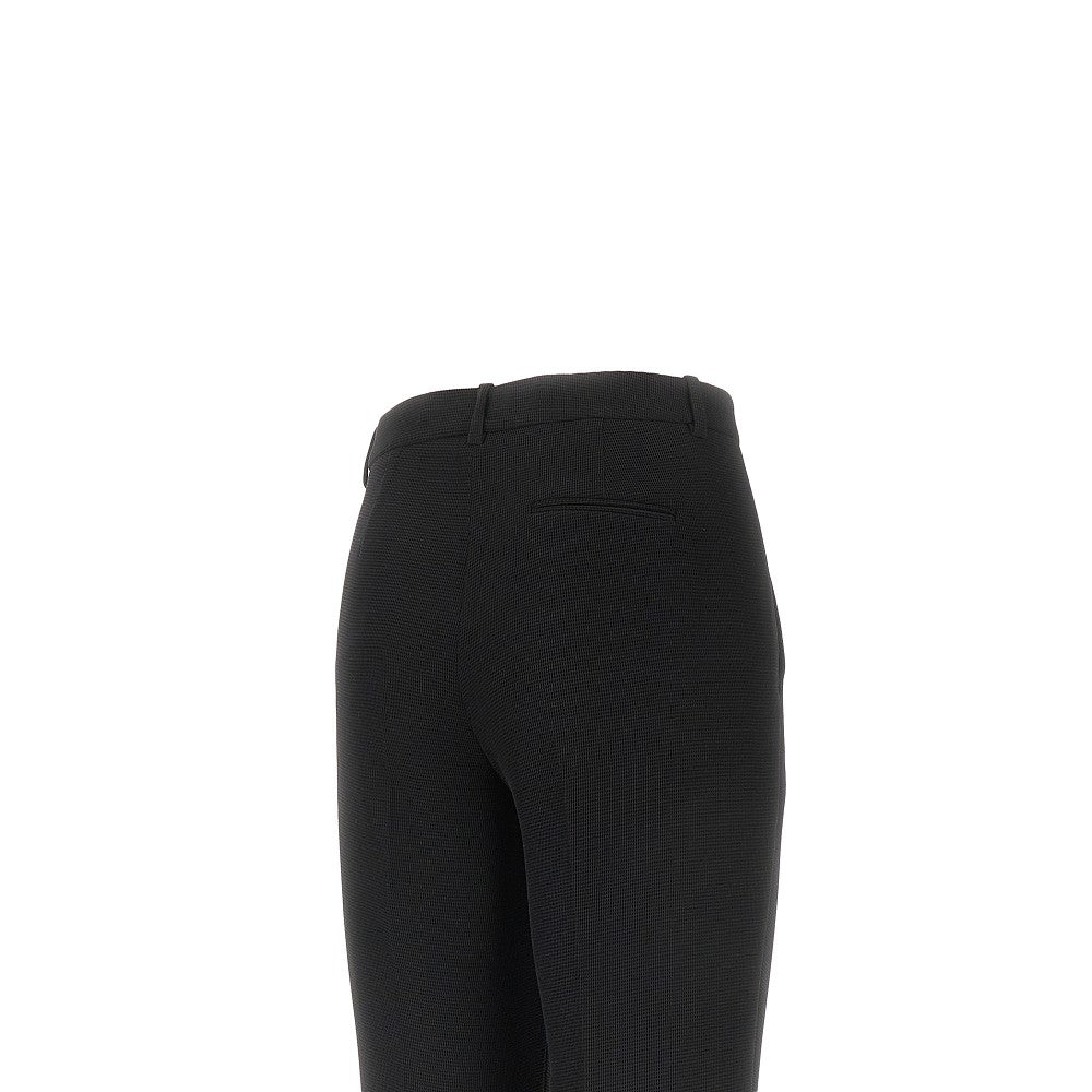 EMPORIO ARMANI 44 wafer technical jersey pants