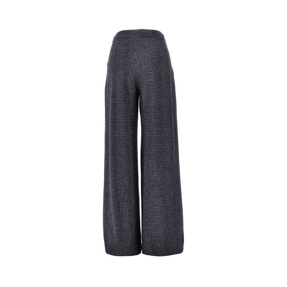 EMPORIO ARMANI 38 icon prince of wales jersey pants