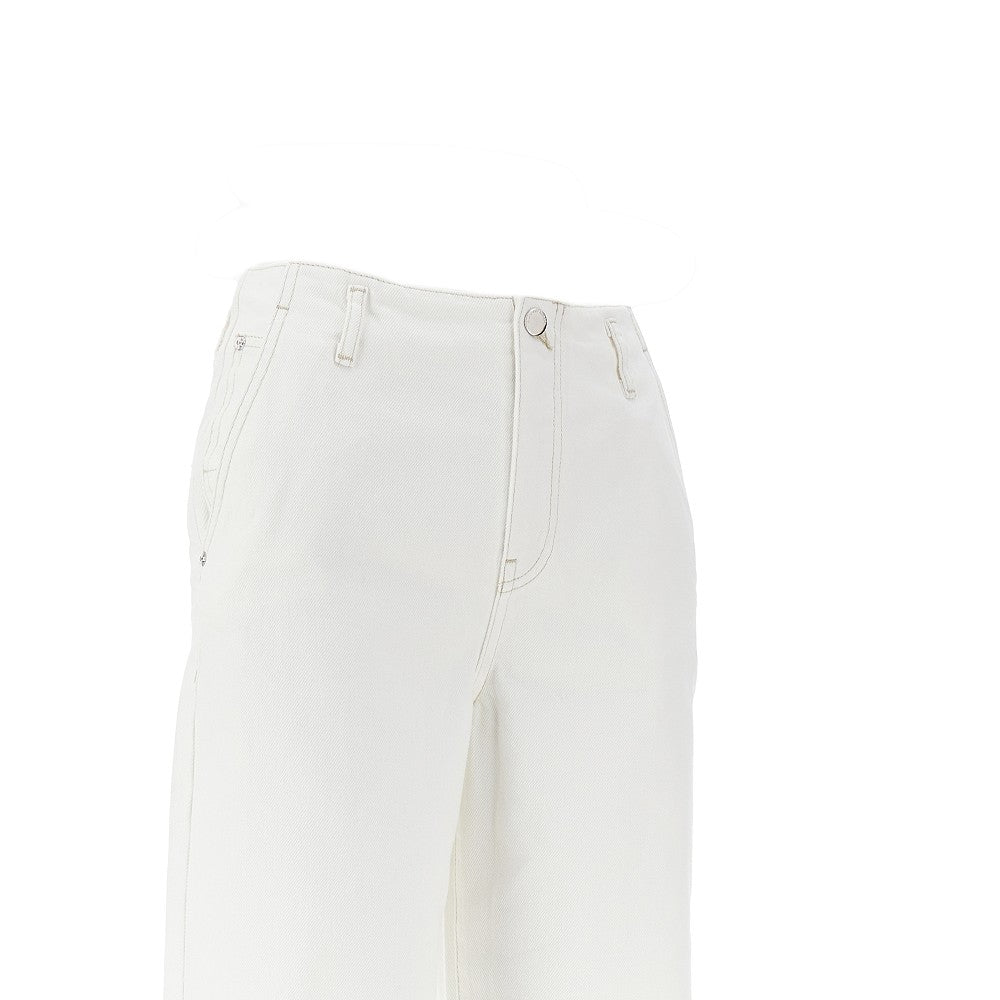 EMPORIO ARMANI 25 cotton drill j2h pants