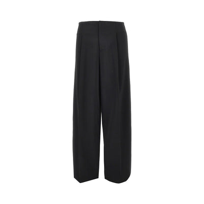 wide leg pleated pants