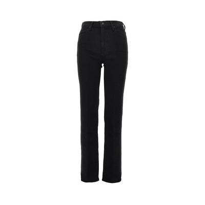 stretch denim pants