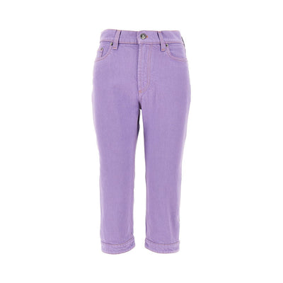 capri jeans with medusa logo