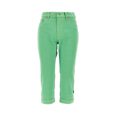 capri jeans with medusa logo