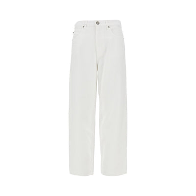 soft denim balloon fit jeans