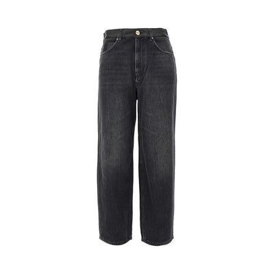 balloon fit denim jeans