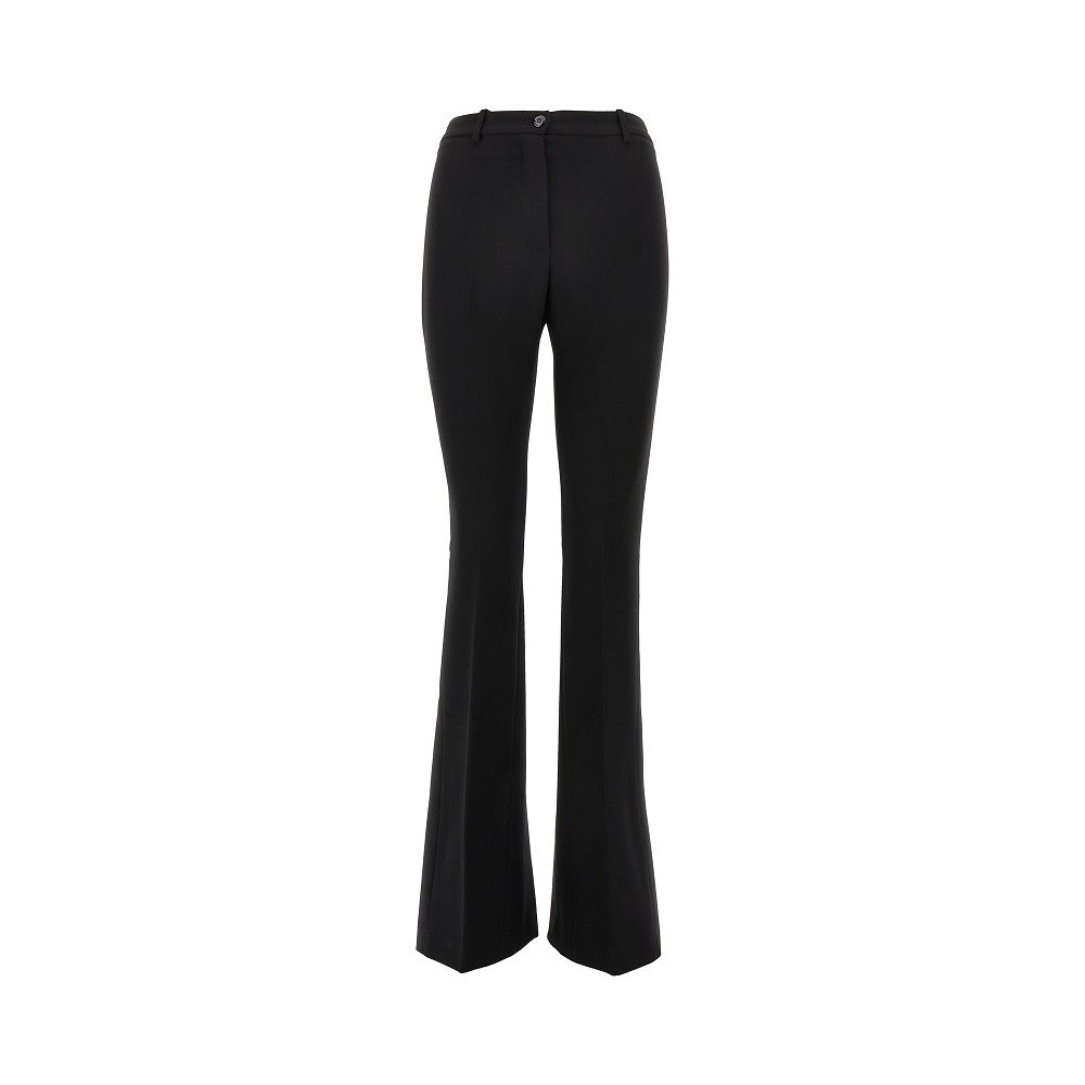 PINKO 42 slim pants with rear split