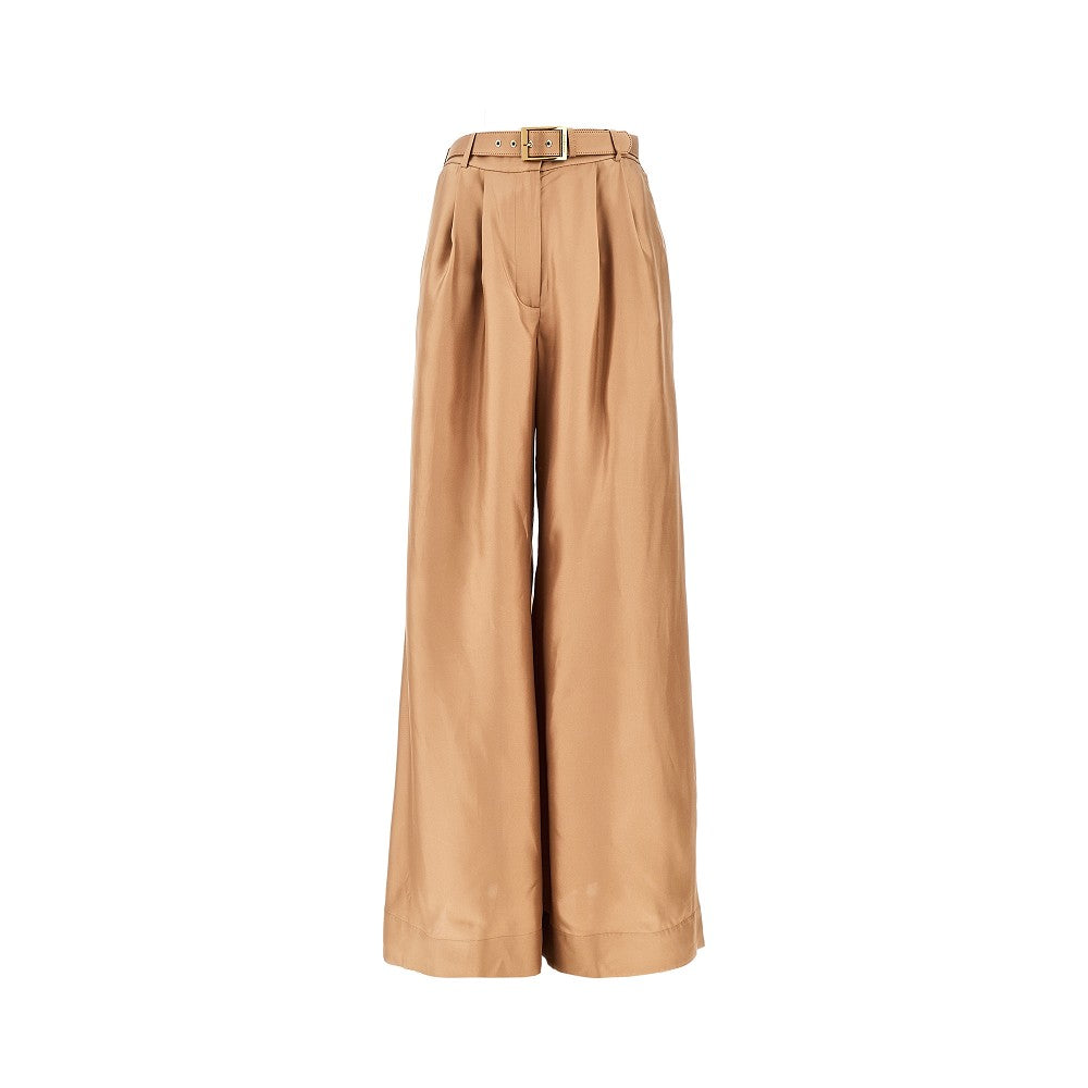ZIMMERMANN I satin wide leg pants