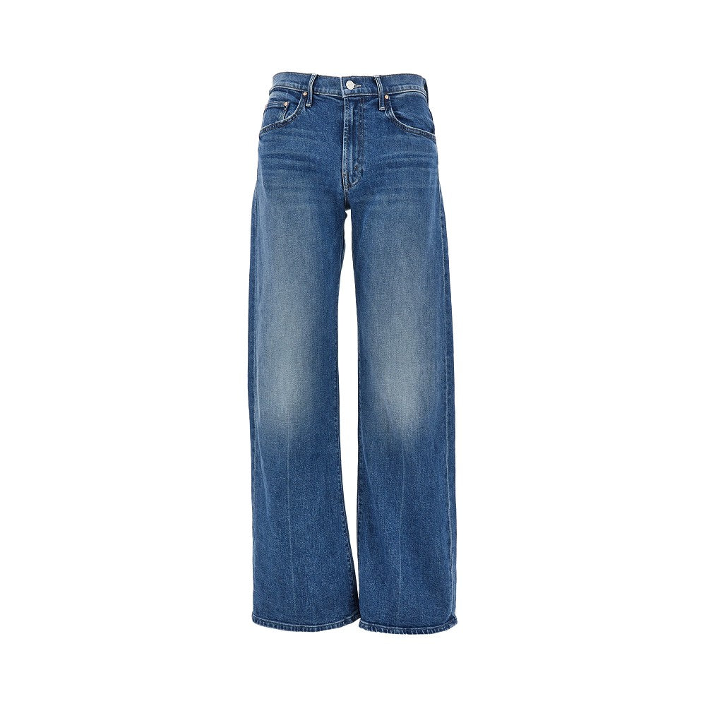 MOTHER 26 the mid rise lasso sneak jeans