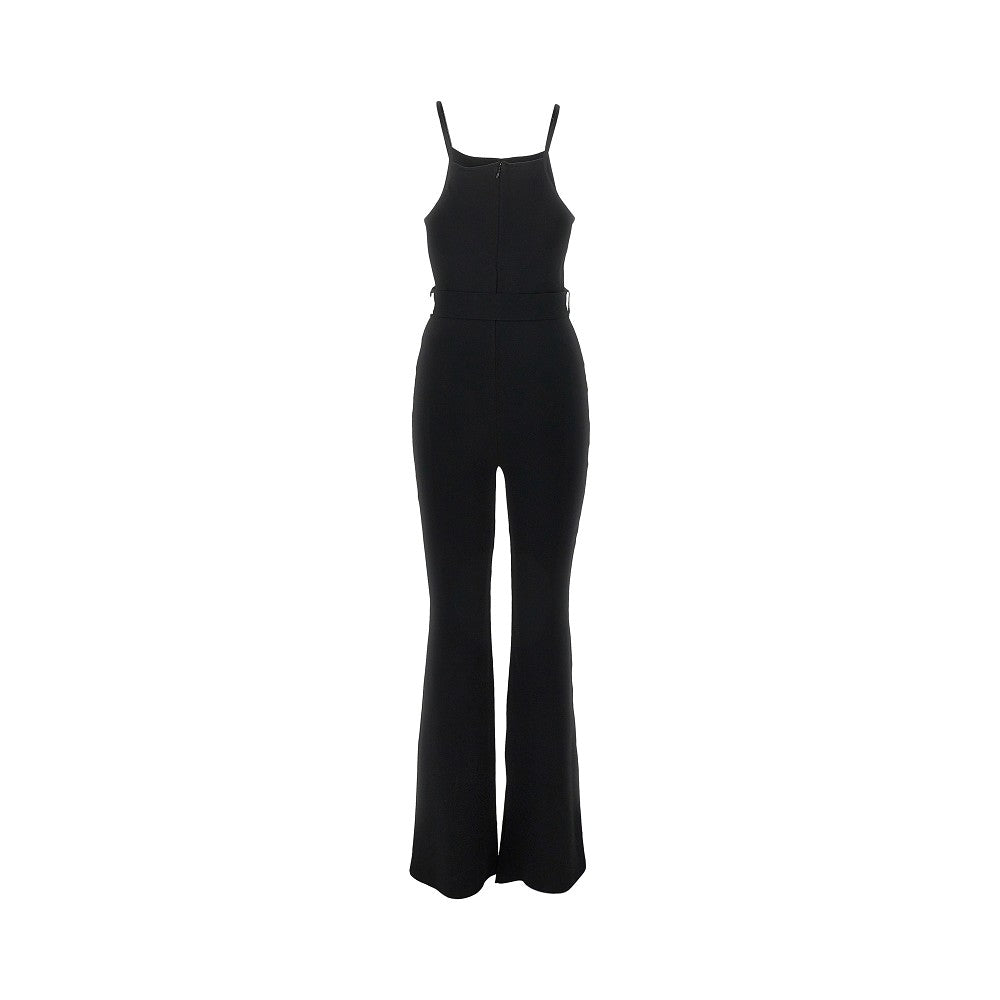 COURREGES S knitted jumpsuit with belt