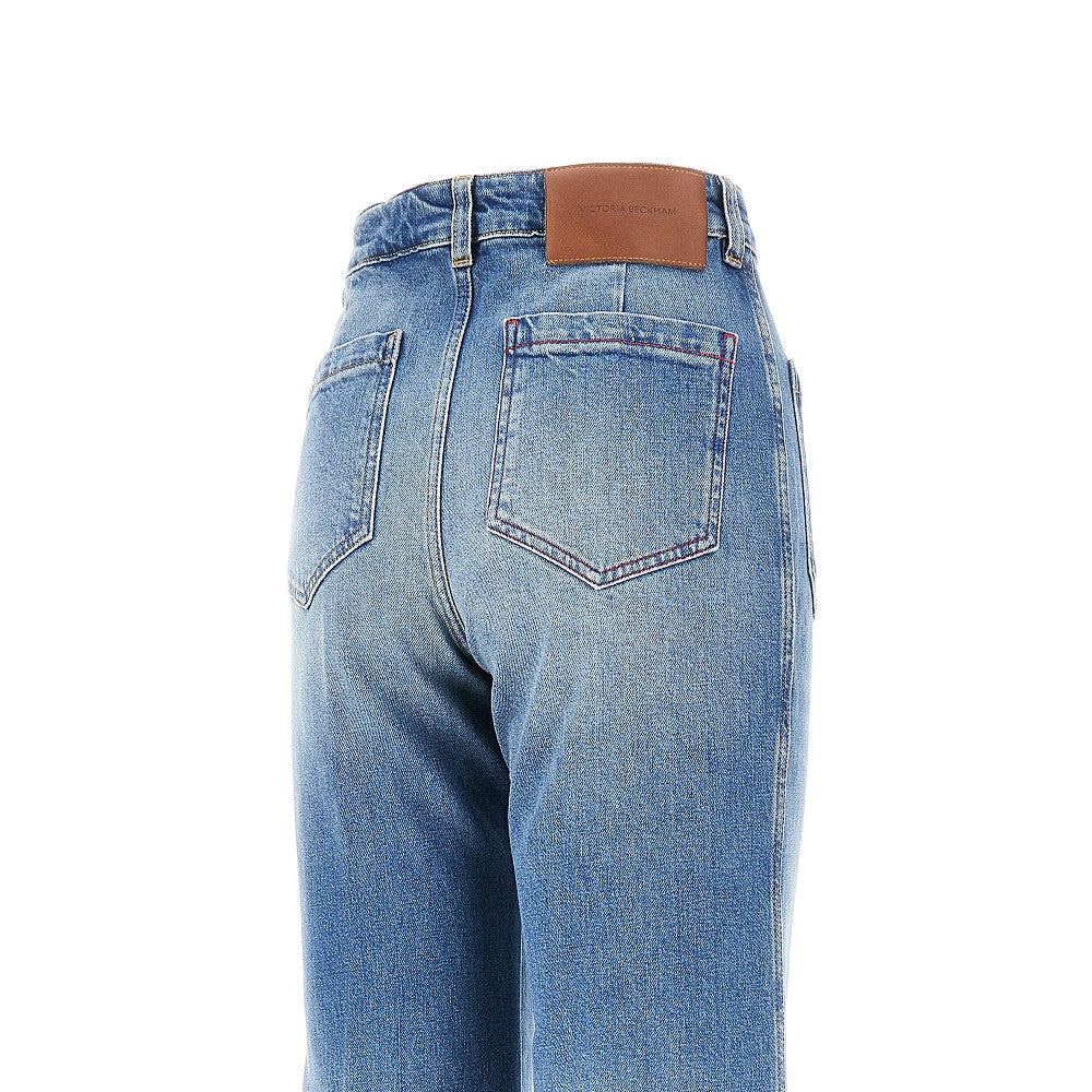 VICTORIA BECKHAM 30 alina flared jeans