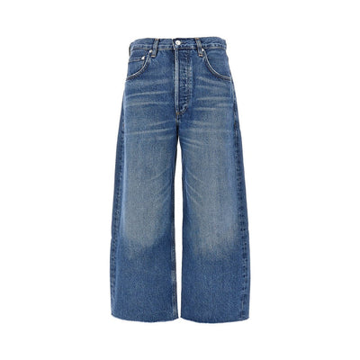 ayla raw hem crop jeans