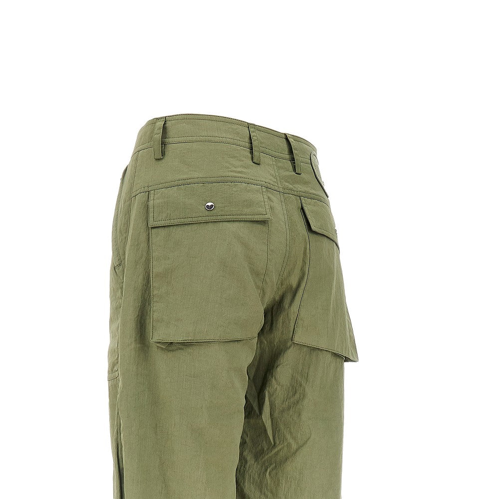 RABANNE 36 nylon parachute pants