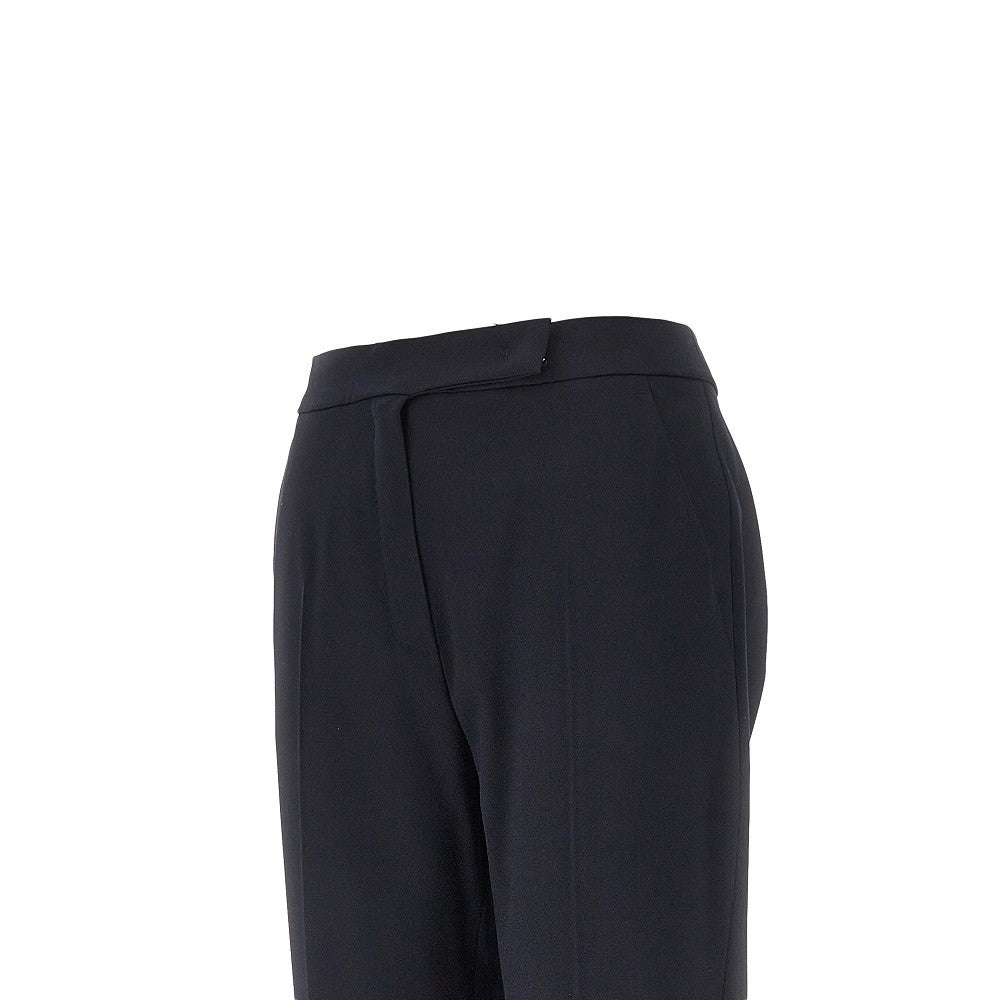 MAX MARA 42 stretch wool tailored pants