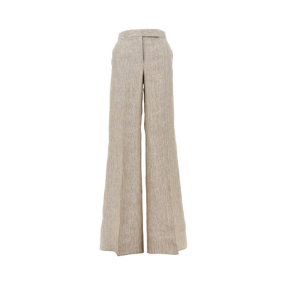 chevron linen batavia pants