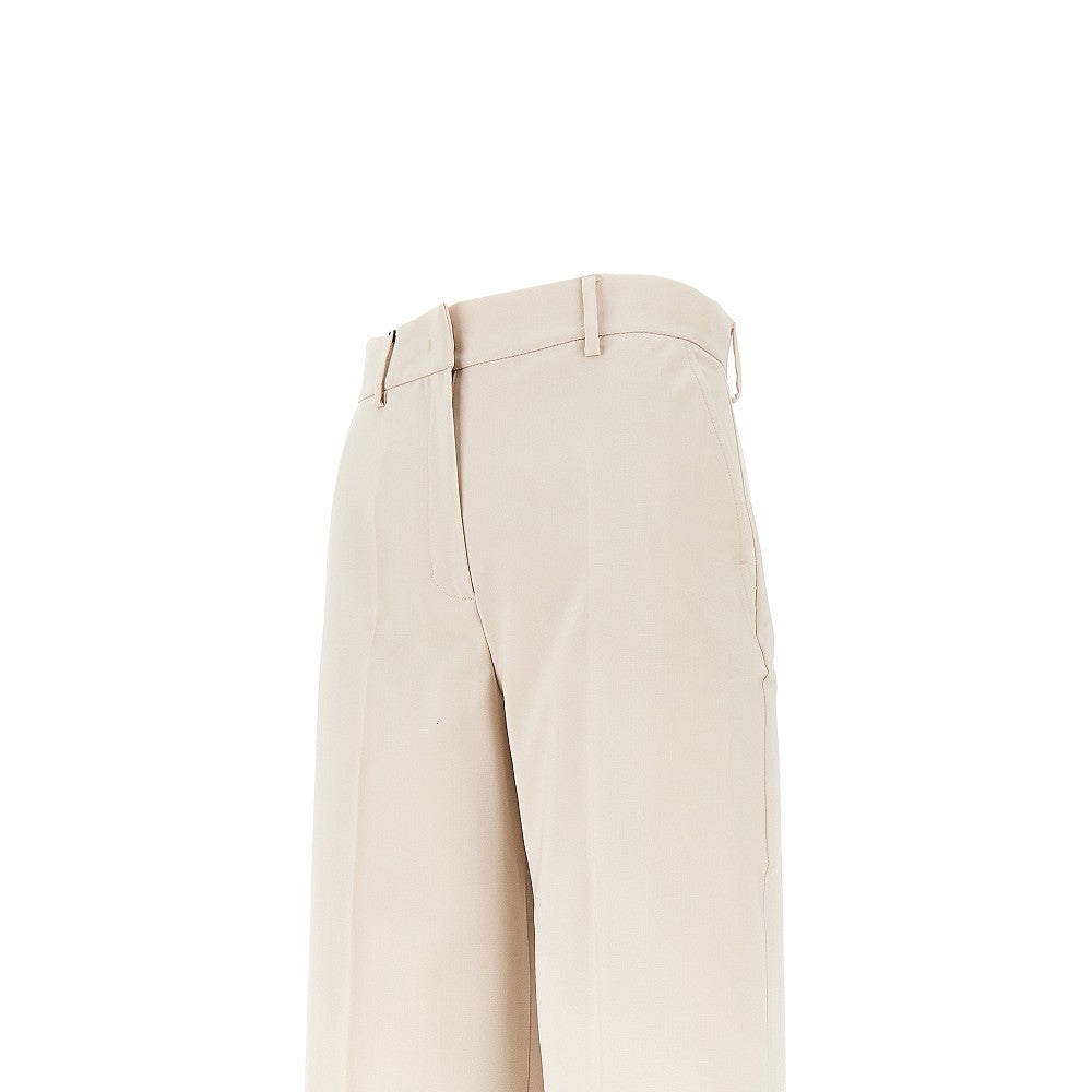 MAX MARA WEEKEND 42 virgin wool pants