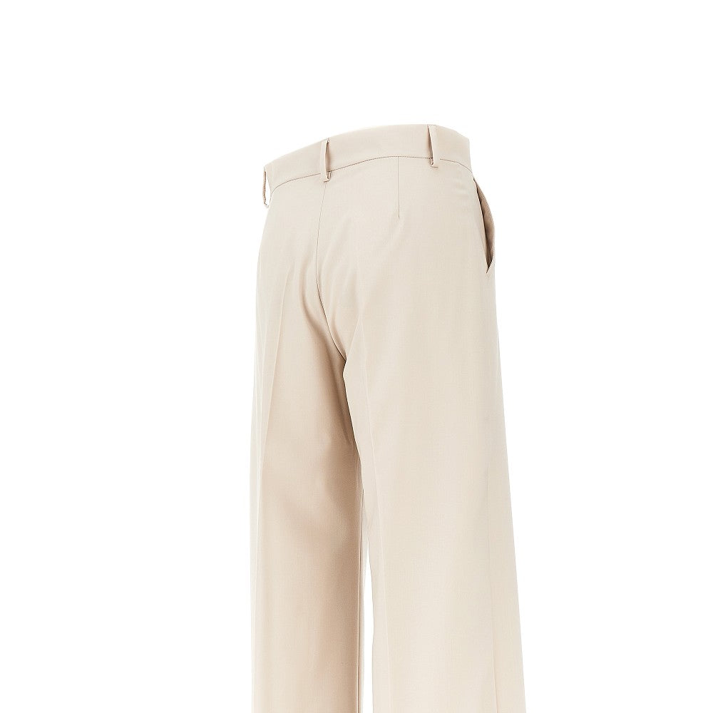 MAX MARA WEEKEND 42 virgin wool pants