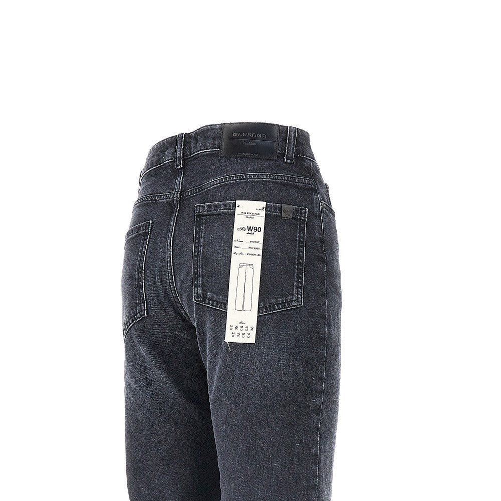 MAX MARA WEEKEND 38 w90 stretch straight leg jeans