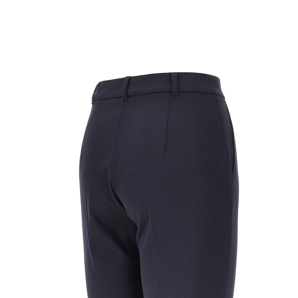 MAX MARA STUDIO 40 stretch jersey cigarette pants