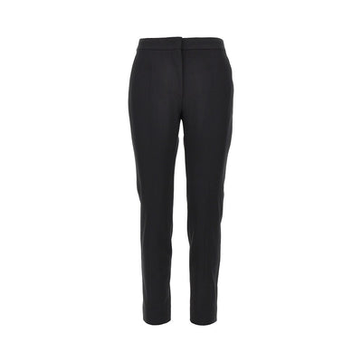 viscose-blend jersey pants