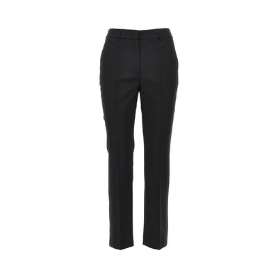 wool cigarette pants