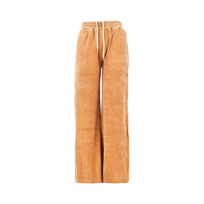 velvet sporty pants