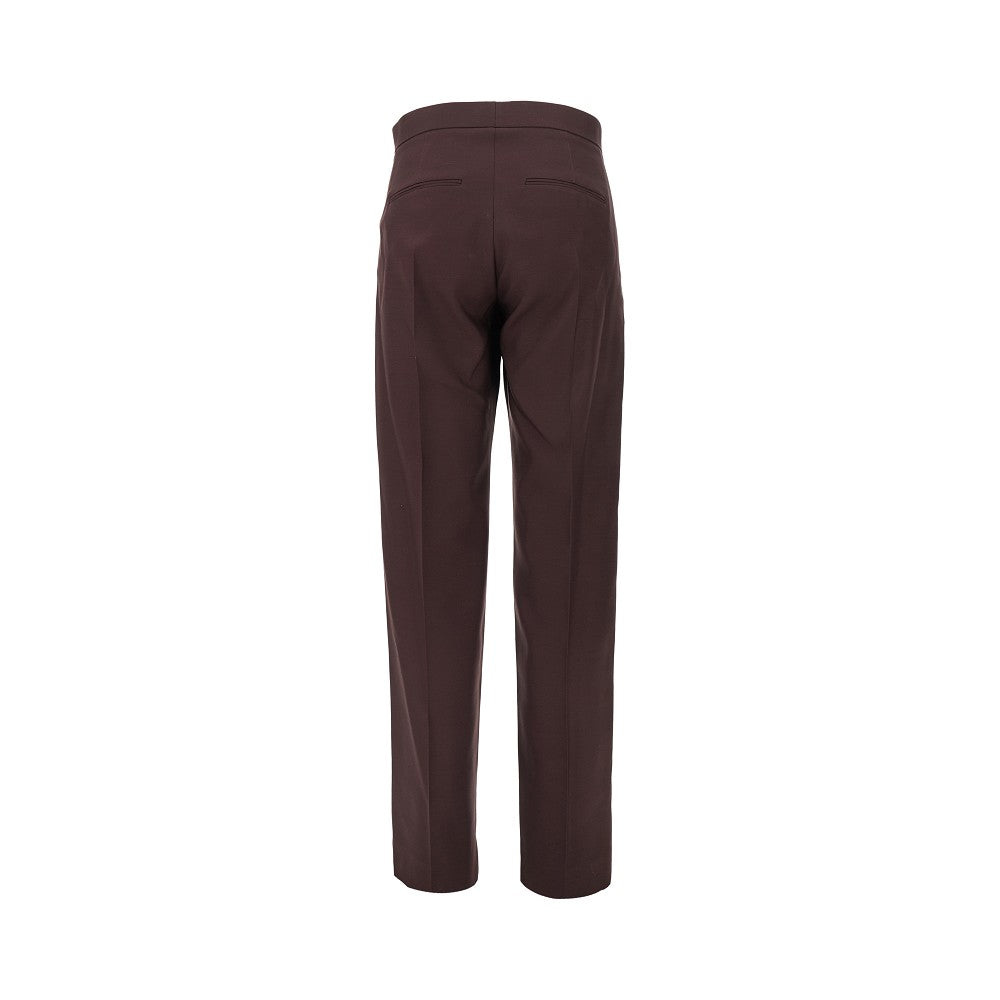 KHAITE 4 callen wool and silk pants