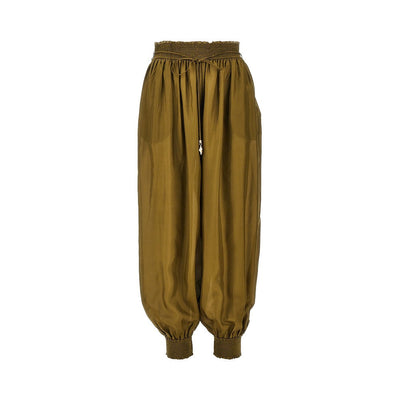 mahon silk harem pants