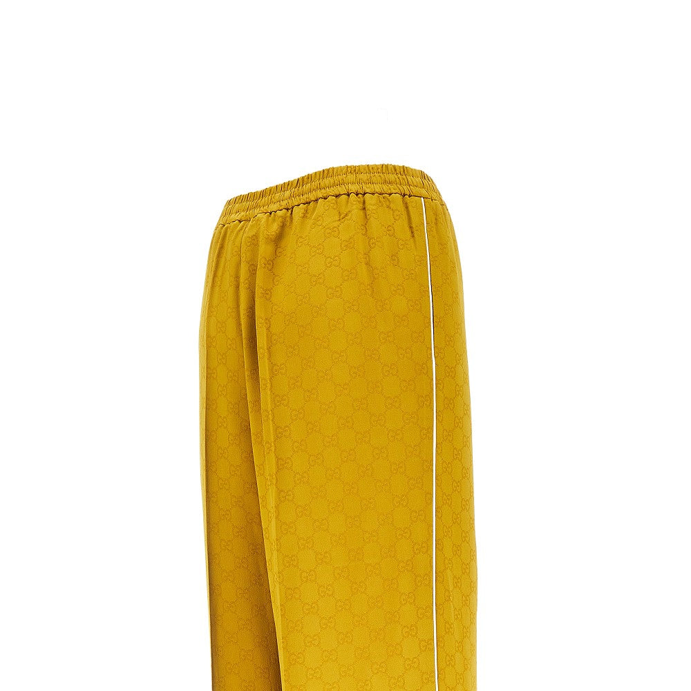 GUCCI S gg jacquard sporty pants