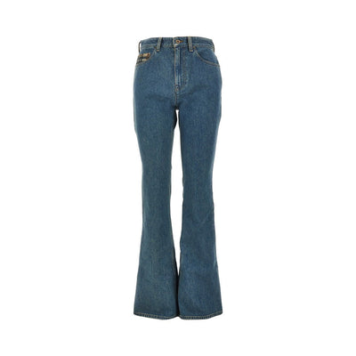 stretch denim bootcut jeans