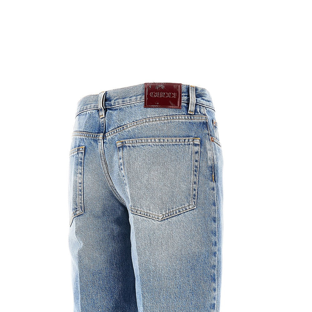 GUCCI 26 straight leg jeans