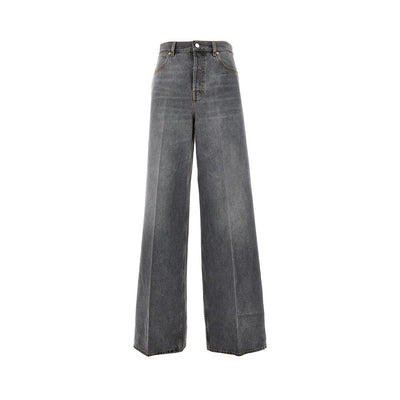 wide leg loose fit jeans