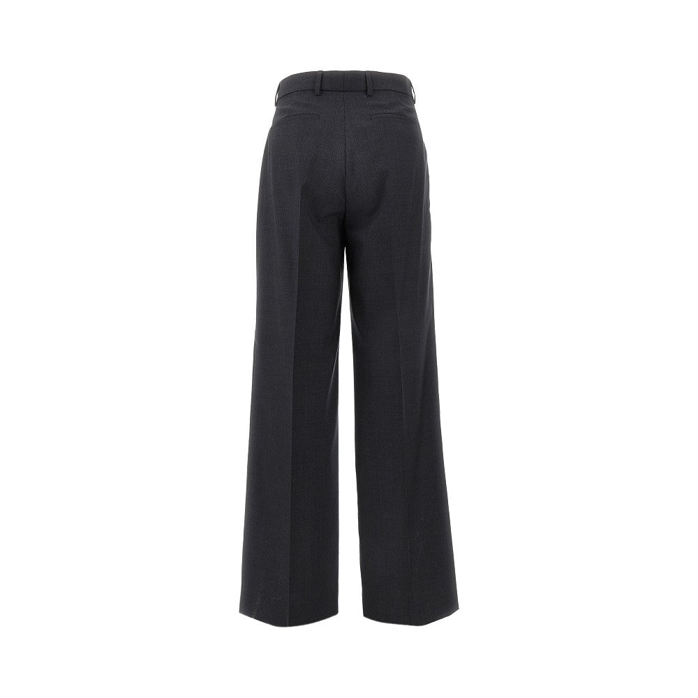 GUCCI 48 loose fit wool pants