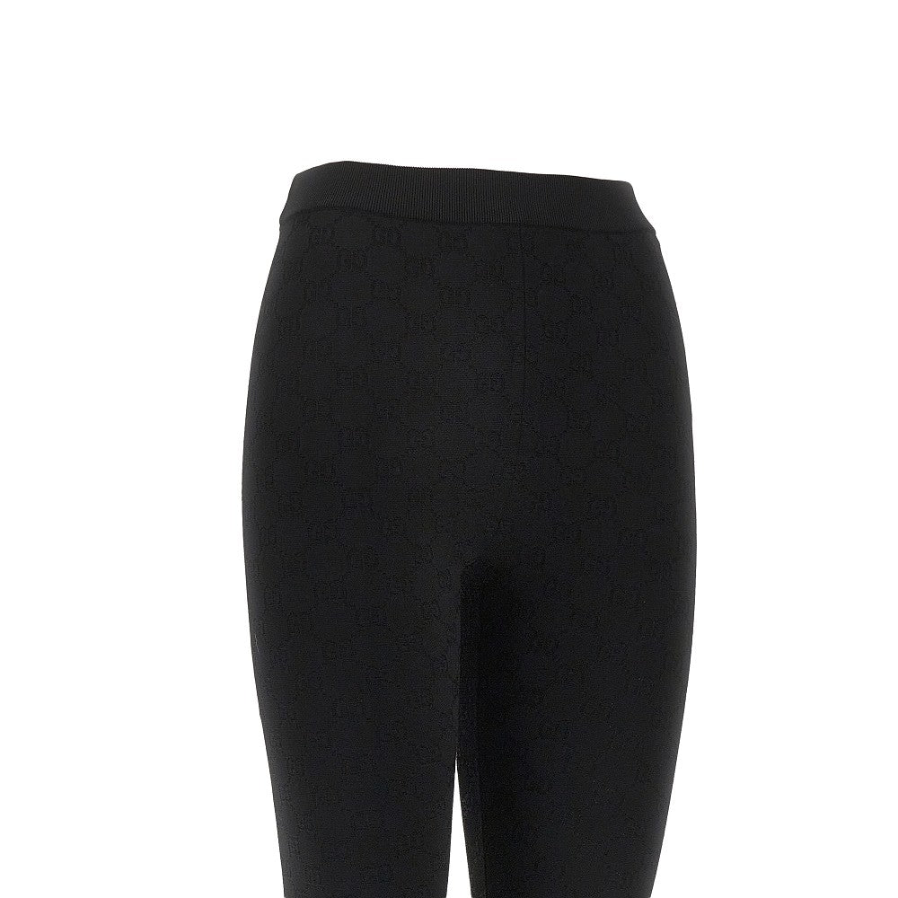 GUCCI S gg jacquard jersey leggings