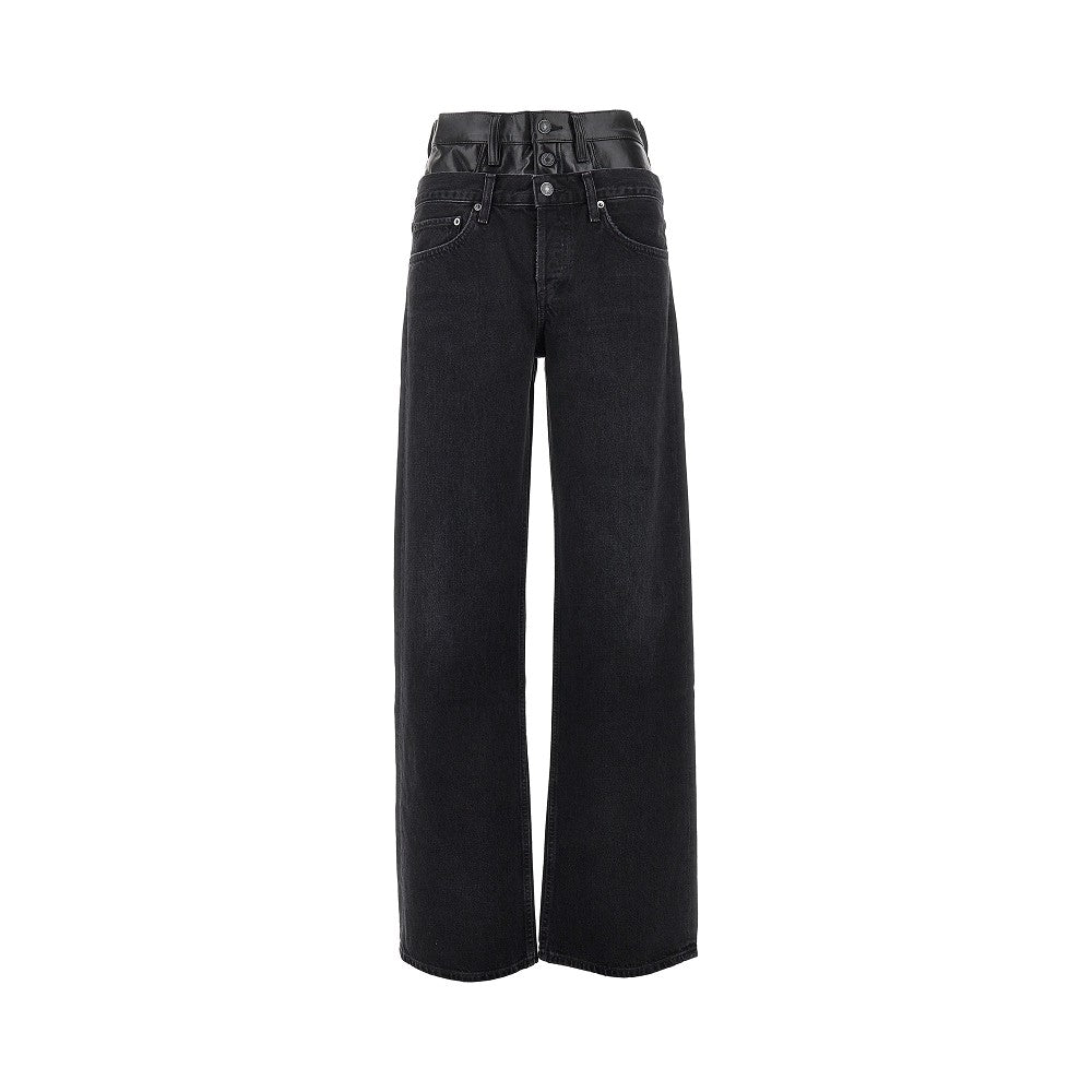 AGOLDE 29 elson double-waisted jeans